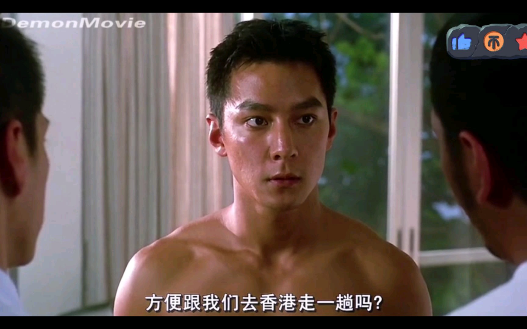 吴彦祖主演的电影(吴彦祖主演的电影吻戏)