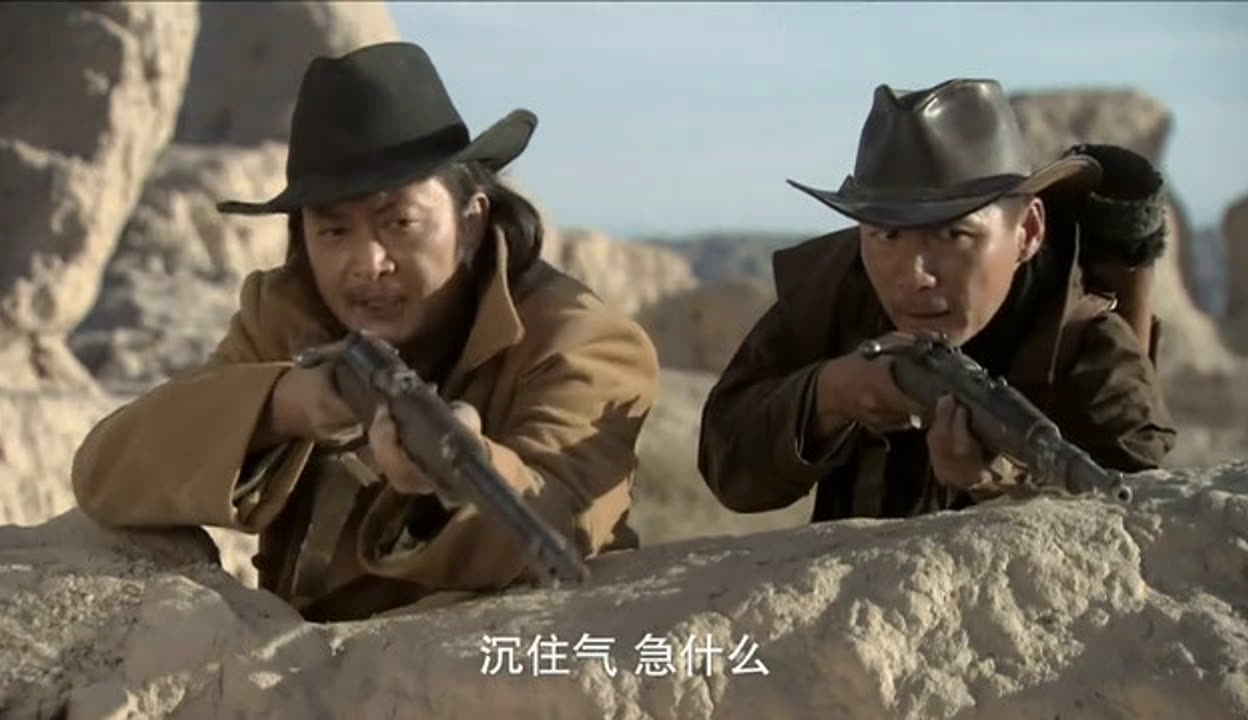 大漠枪神剧情介绍(大漠枪神电视剧大结局)