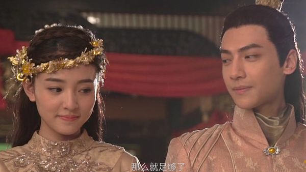 上古情歌剧情介绍(上古情歌剧情介绍人物介绍大全)