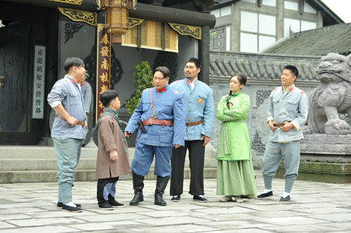 刘流主演的电视剧(刘流主演的电视剧方哈儿)
