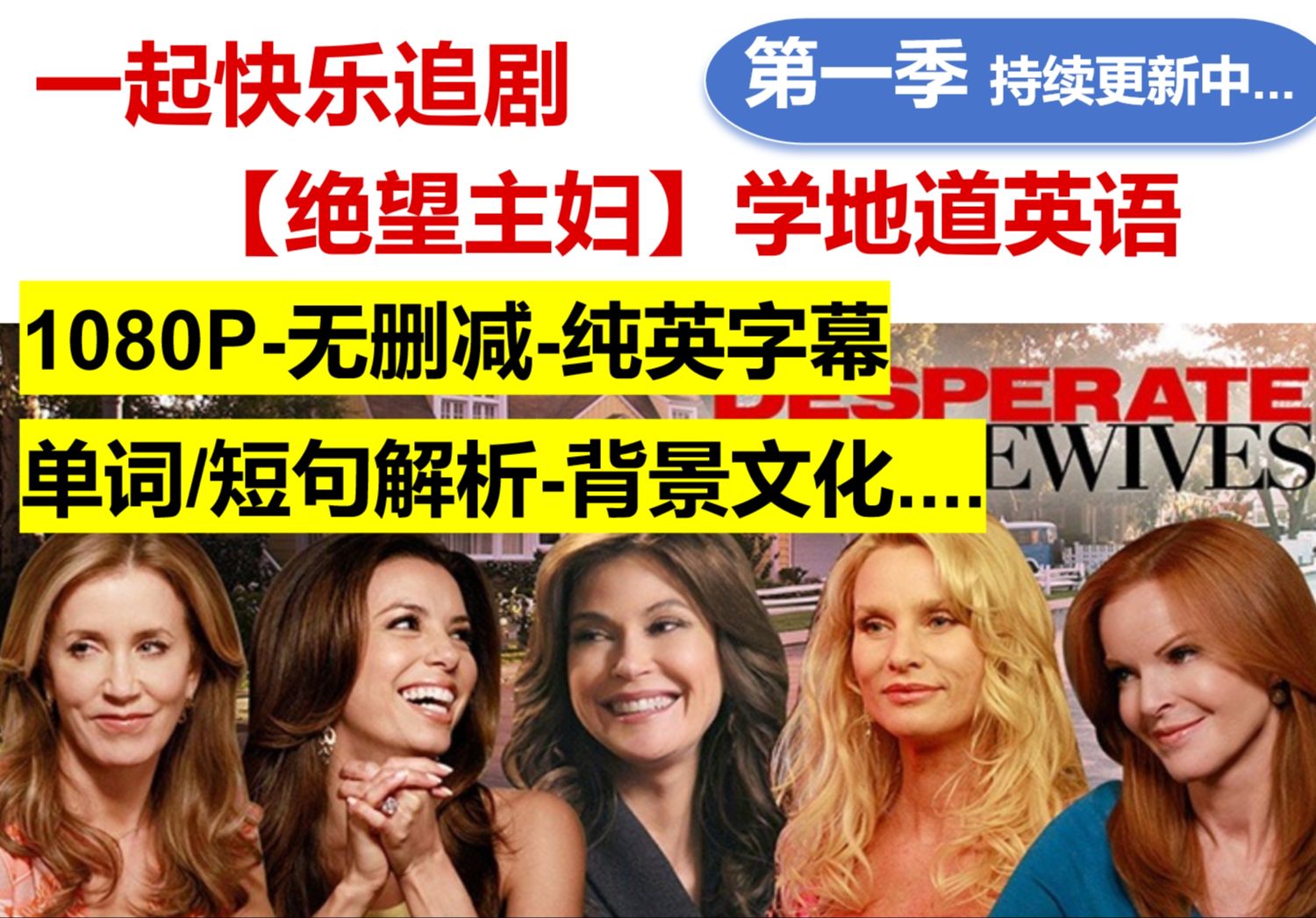 绝望的主妇第一季剧情介绍(绝望的主妇第一季第一集消音)