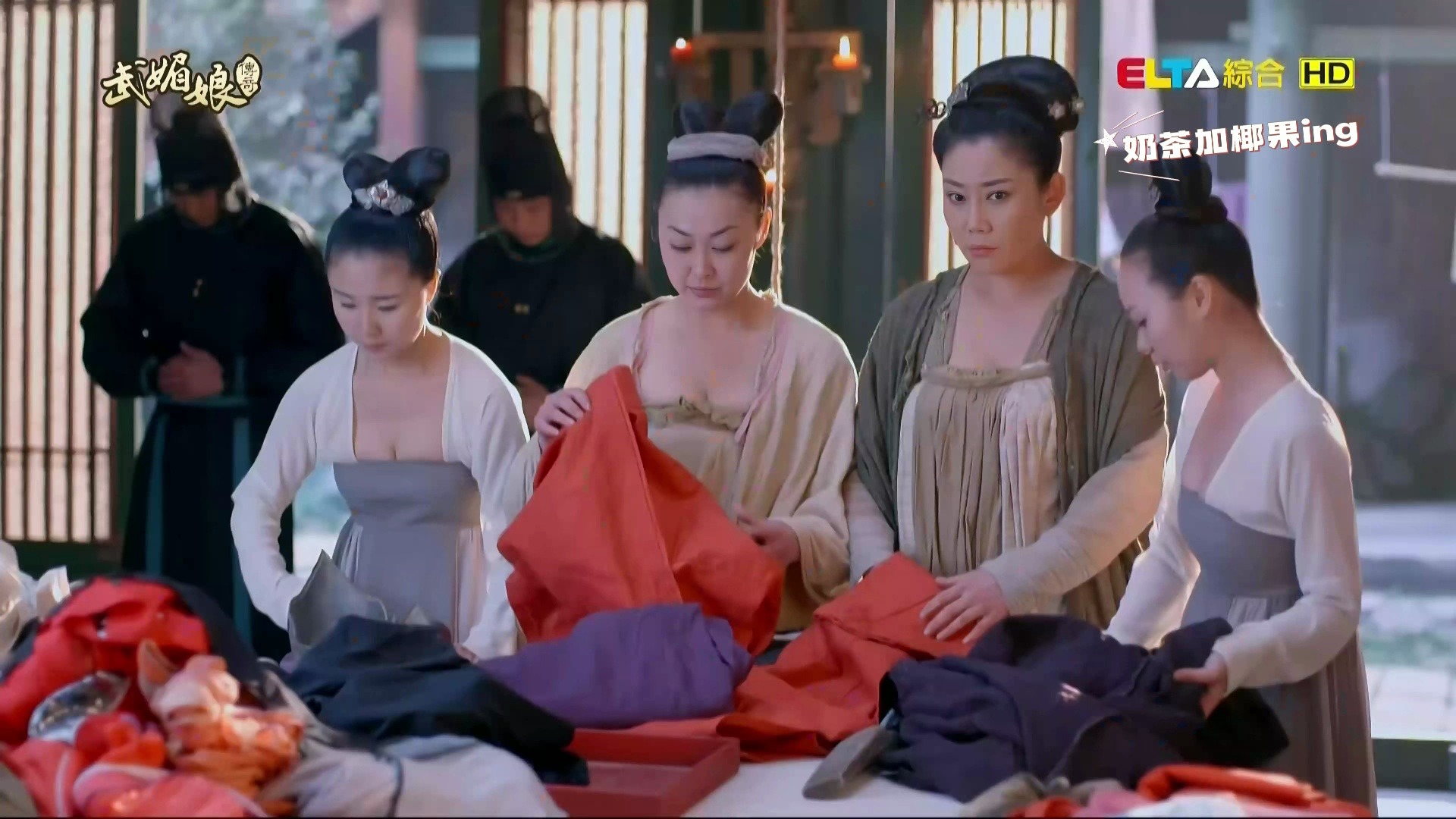 武媚娘传奇剧情介绍(武媚娘传奇剧情介绍分集)