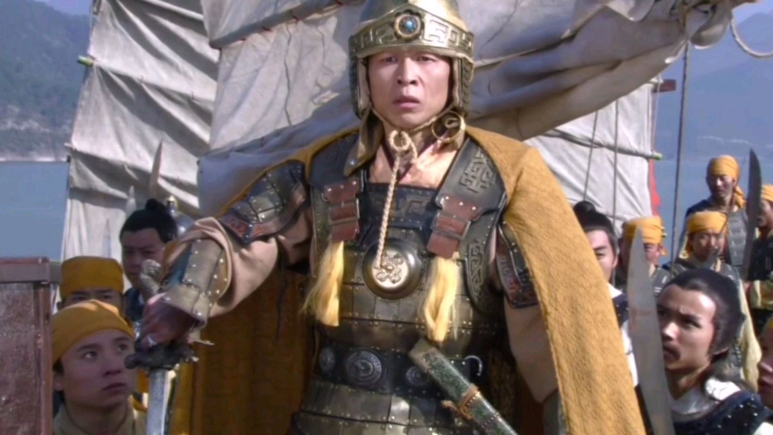 陈友谅扮演者(大明王朝陈友谅扮演者)