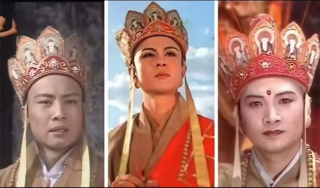 唐僧的三位扮演者(唐僧三个扮演者前后顺序)