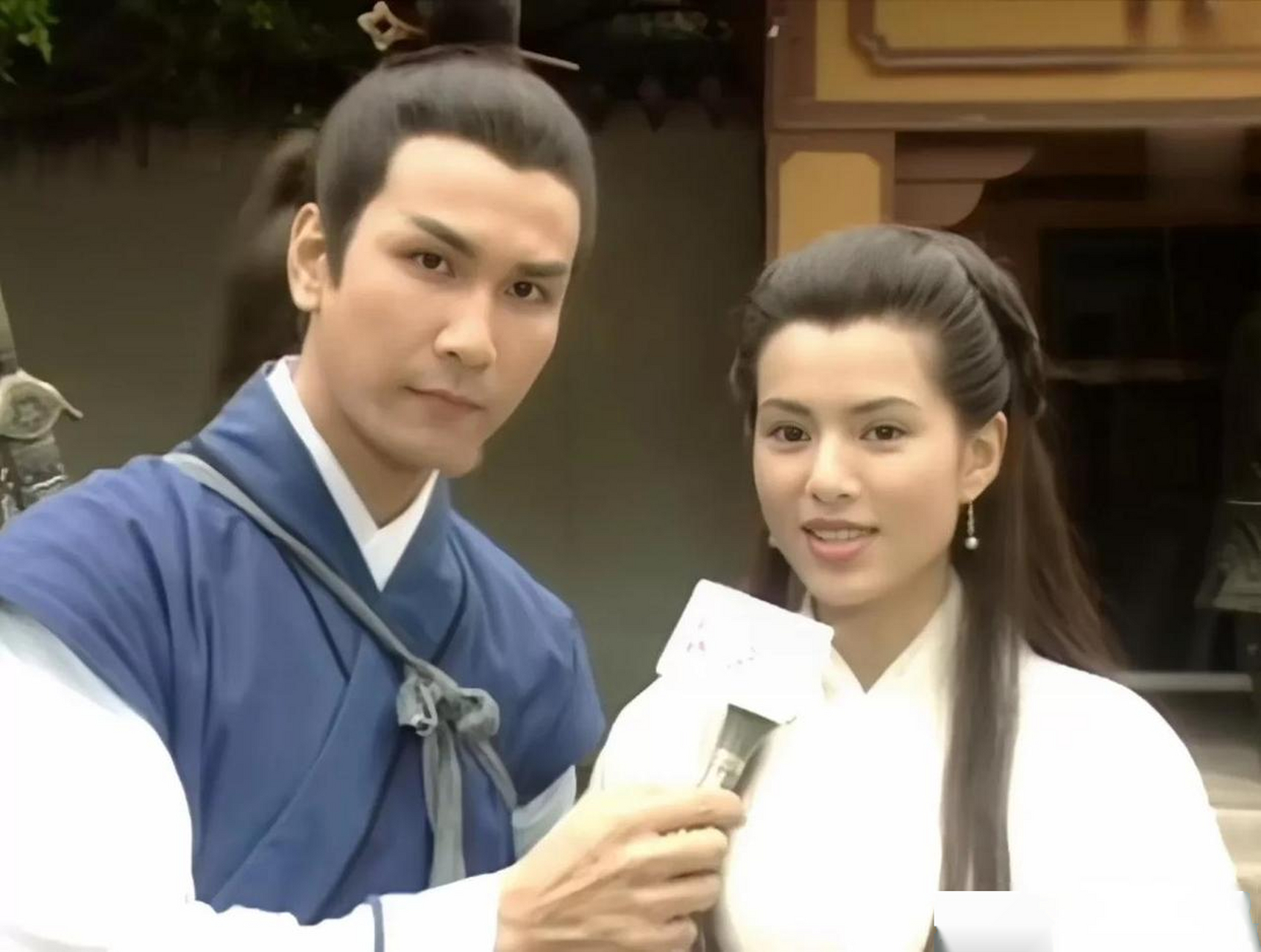 尹志平扮演者_尹志平扮演者和李若彤结婚了吗