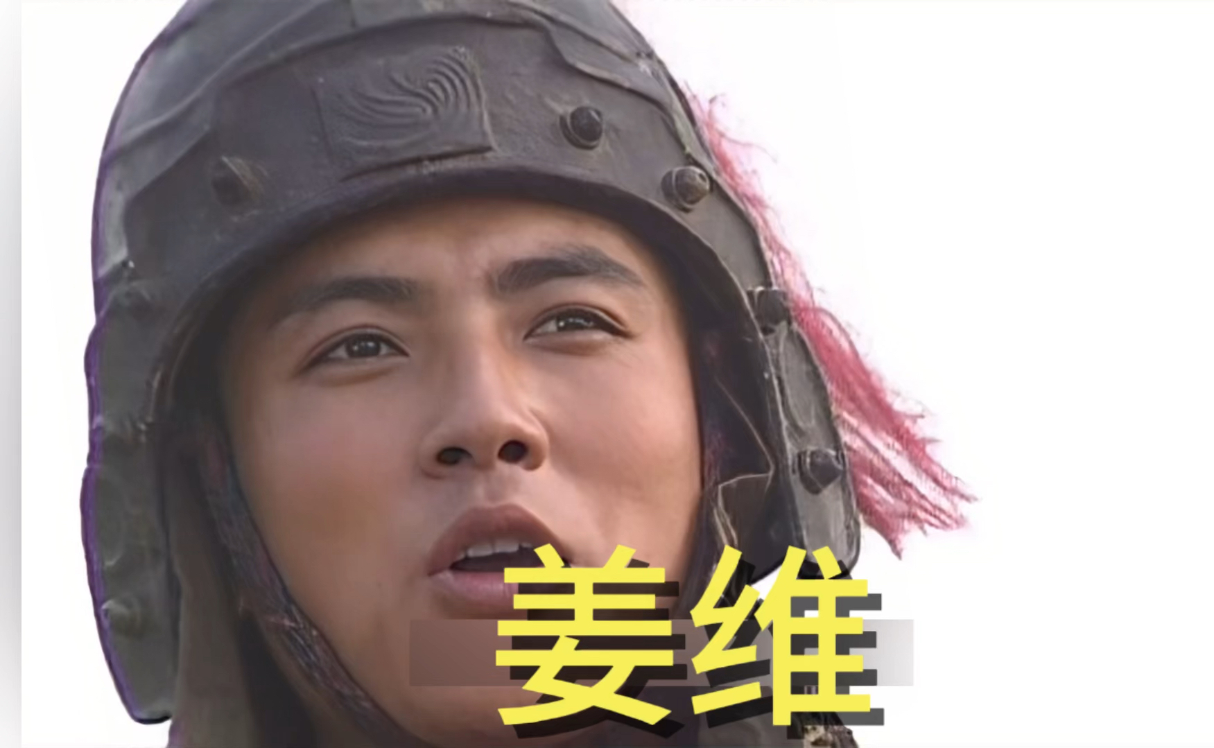 三国演义姜维扮演者_三国演义姜维扮演者简介