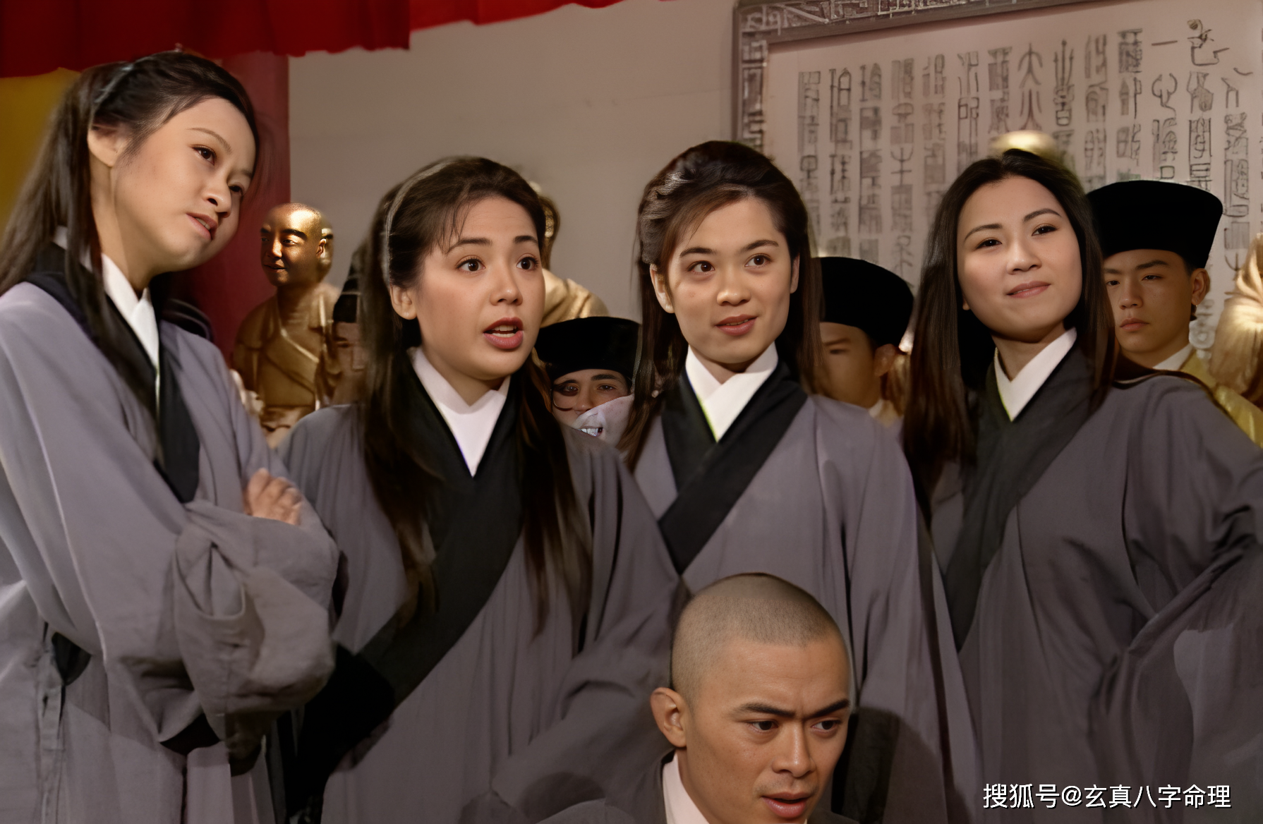 虚竹扮演者_林志颖版天龙八部虚竹扮演者