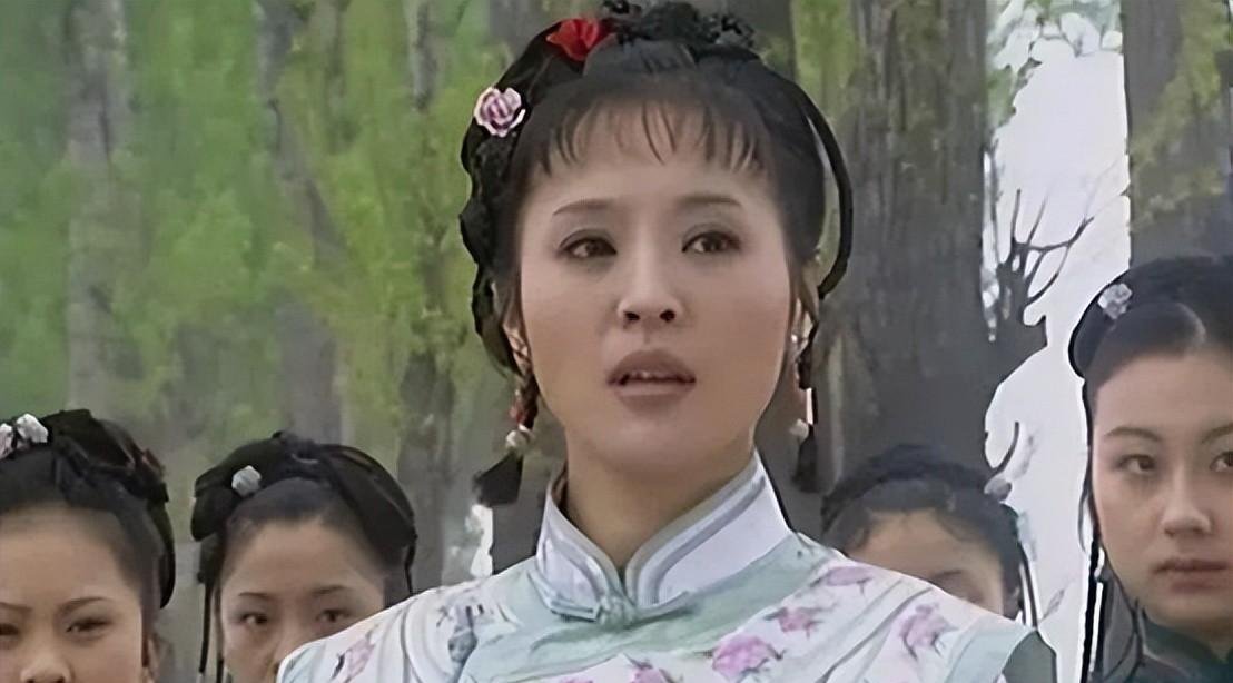 康熙王朝蓝齐儿扮演者_康熙王朝蓝齐儿扮演者胡天鸽