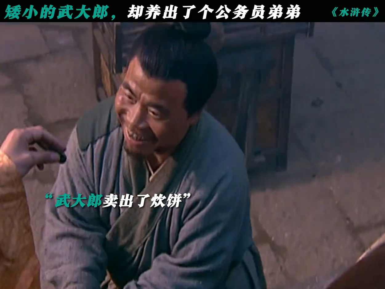 武大郎的扮演者_武大郎的扮演者有哪些