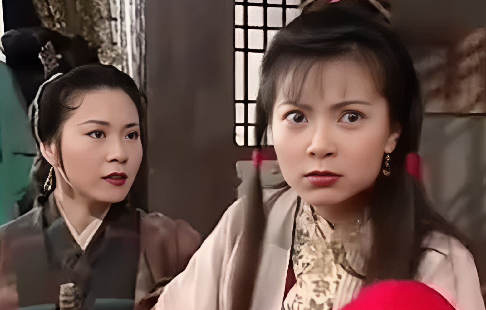 郭芙扮演者_古天乐版神雕侠侣郭芙扮演者