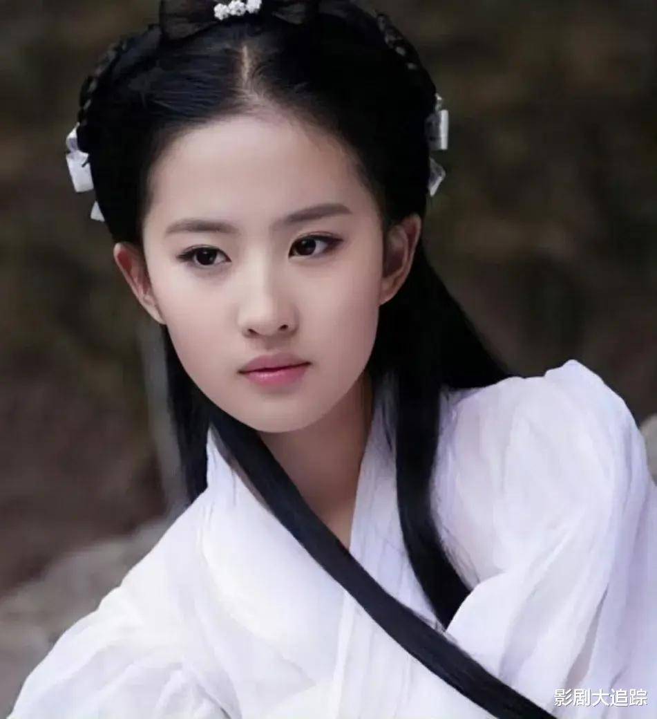 小龙女的扮演者_小龙女的扮演者刘亦菲