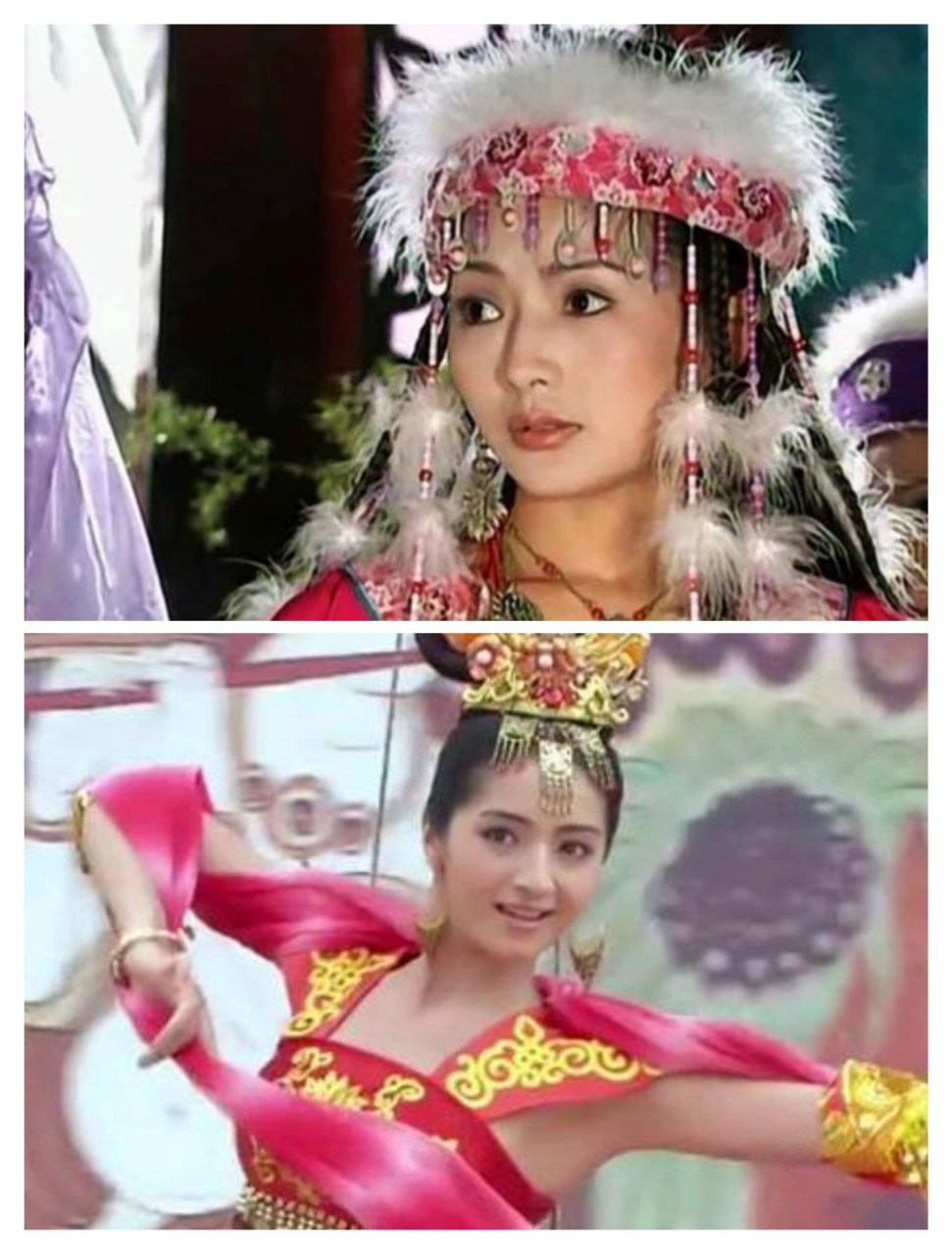 还珠格格香妃扮演者_还珠格格香妃扮演者叫什么名字