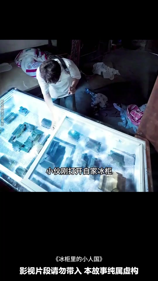 冰柜里的小人国_短剧冰柜里的小人国