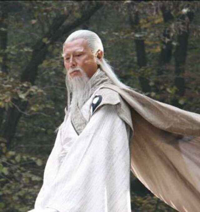 姜子牙扮演者_封神英雄姜子牙扮演者