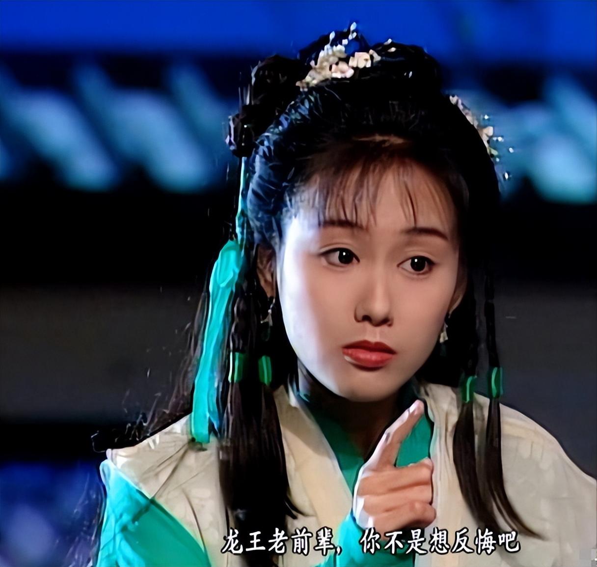 黄蓉的扮演者_95版神雕侠侣黄蓉的扮演者