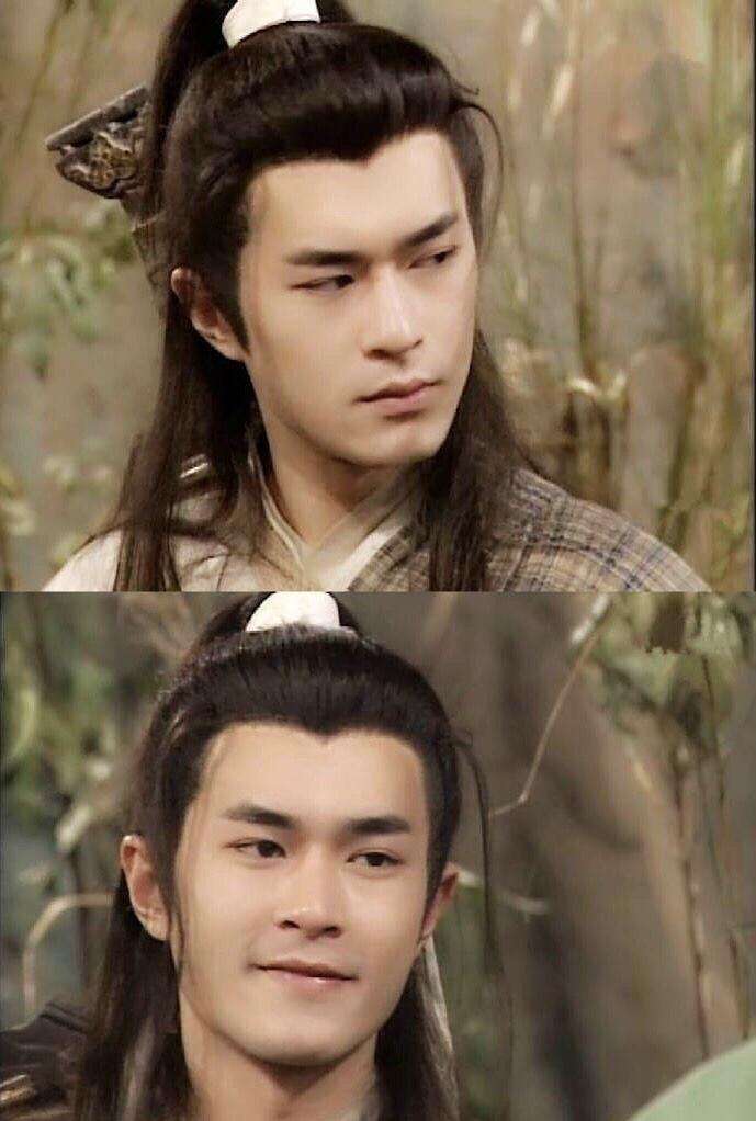 杨过扮演者_李若彤版小龙女杨过扮演者