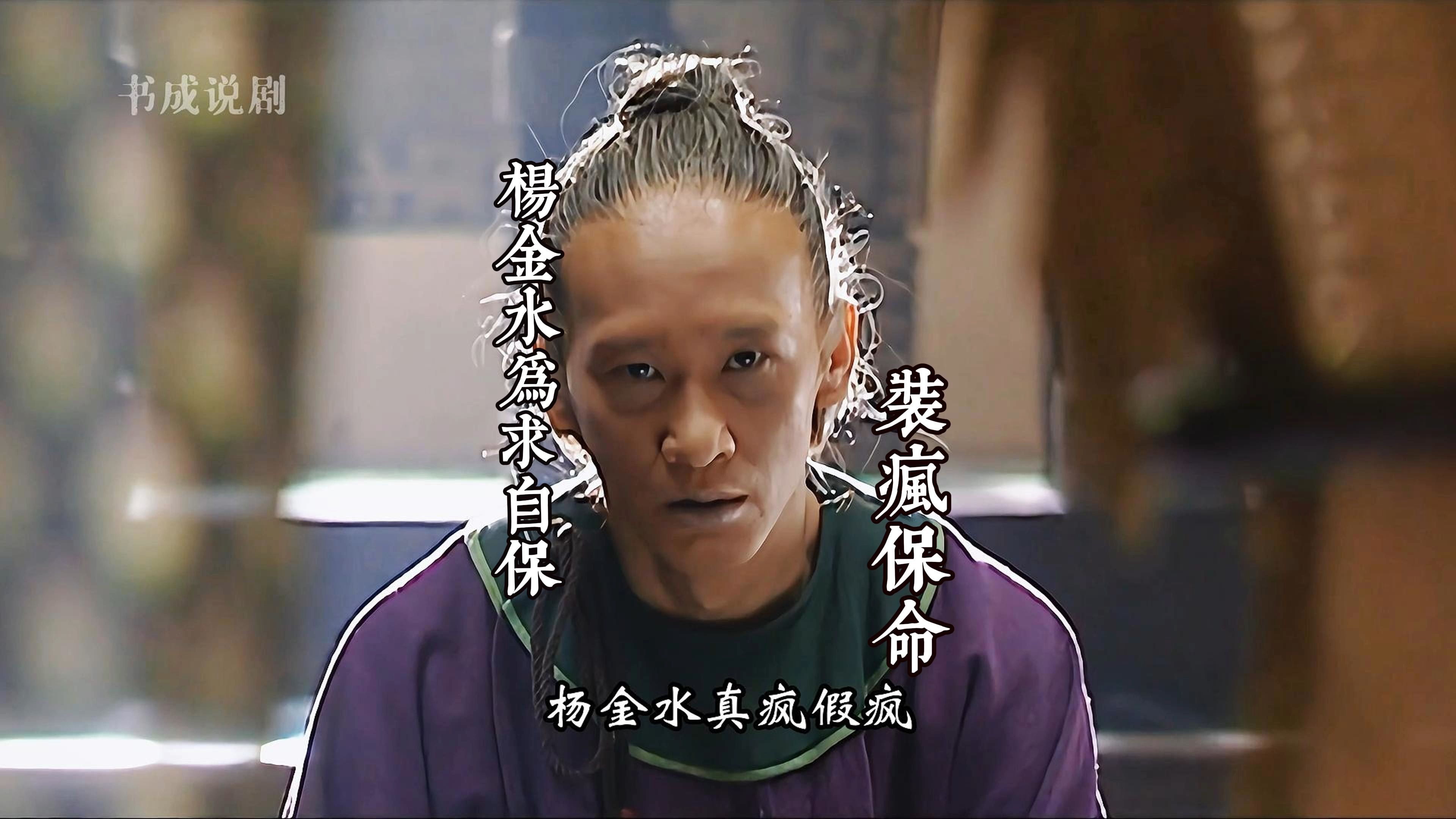 杨金水扮演者_杨金水第一次进京是第几集