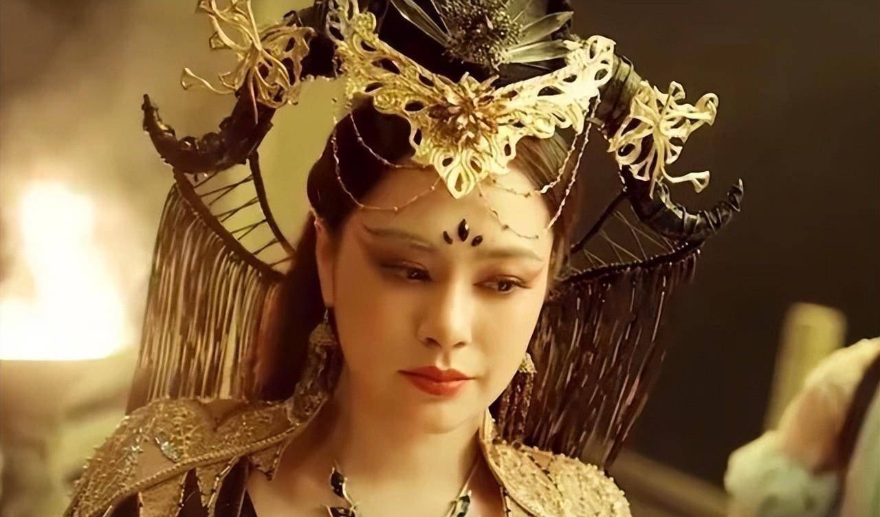 妲己的扮演者_电视剧妲己的扮演者