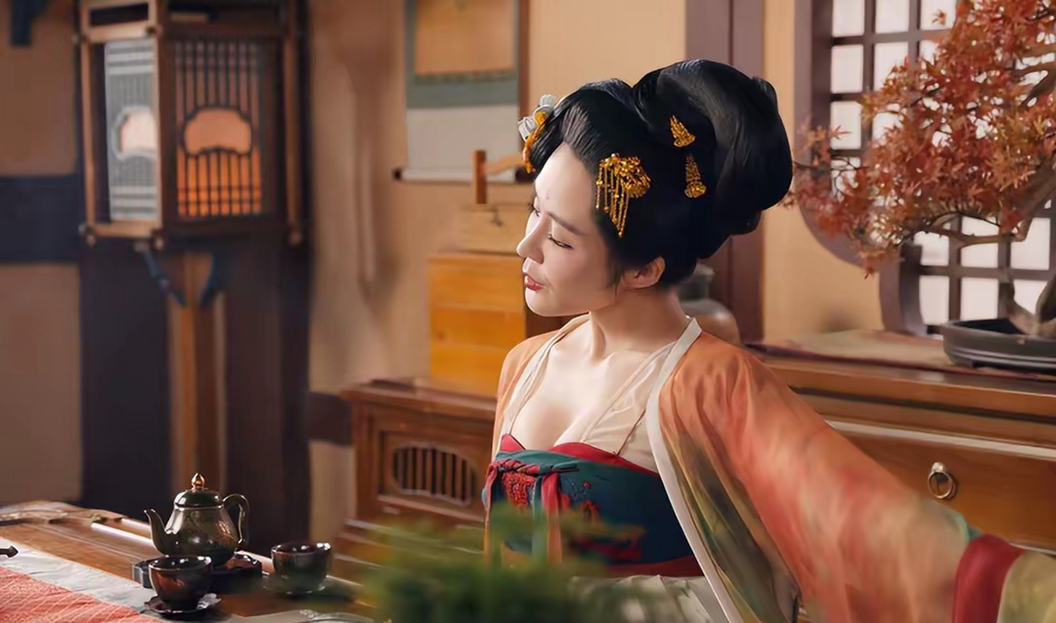马夫人扮演者_马夫人扮演者唐朝诡事录