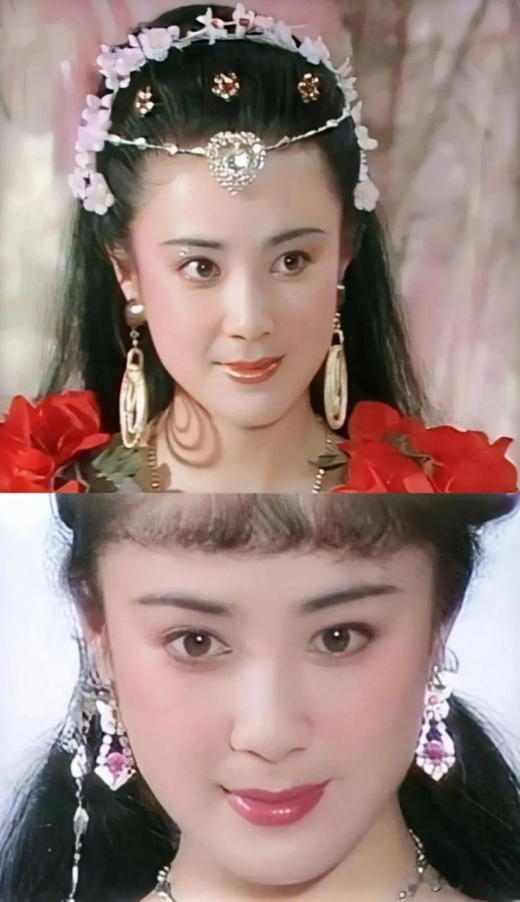 苏妲己扮演者_八位苏妲己扮演者