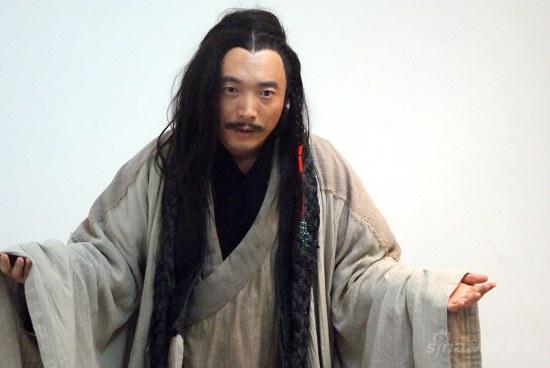 刘邦扮演者_神话电视剧刘邦扮演者