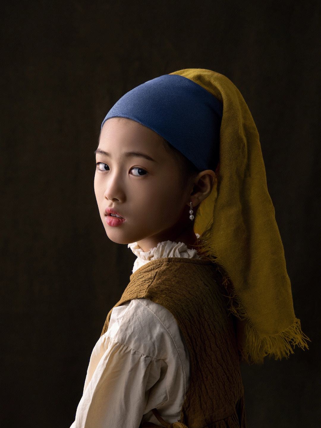 戴珍珠耳环的少女_戴珍珠耳环的少女背后的故事