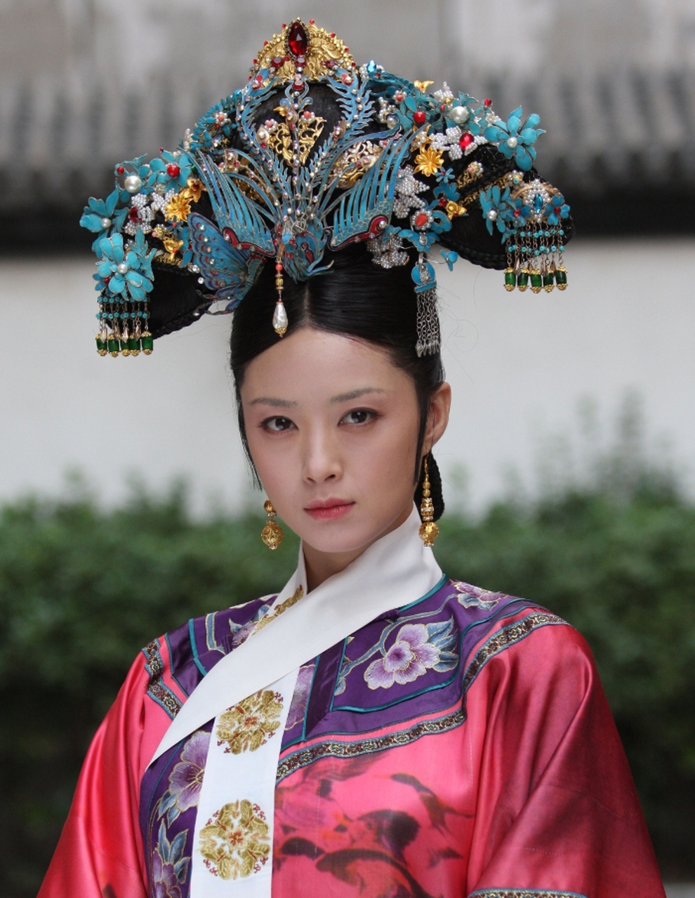 甄嬛传宁嫔扮演者_甄嬛传宁嫔叫什么名字