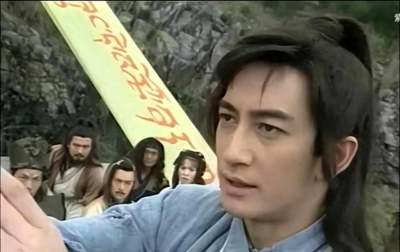 张无忌扮演者_倚天屠龙记张无忌扮演者