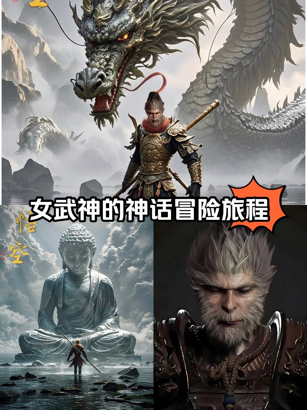 大厂逼我氪金我转身推出黑神话的简单介绍