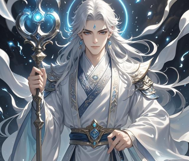 白衣神王_夺舍白衣神王