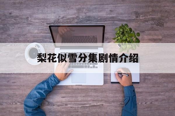 梨花似雪分集剧情介绍(梨花似雪分集剧情介绍电视猫)