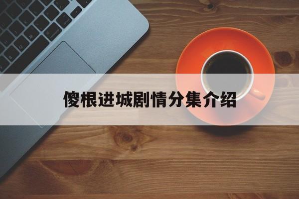 傻根进城剧情分集介绍(傻根进城电视剧剧情介绍)