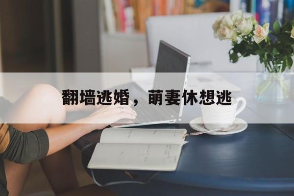 翻墙逃婚，萌妻休想逃_萌妻上线少夫人要逃婚