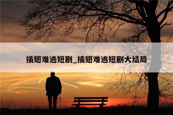 插翅难逃短剧_插翅难逃短剧大结局