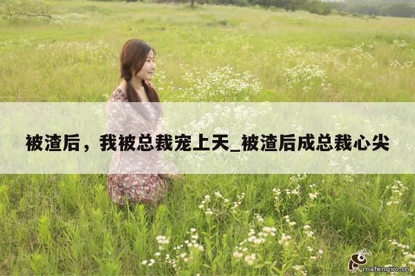 被渣后，我被总裁宠上天_被渣后成总裁心尖