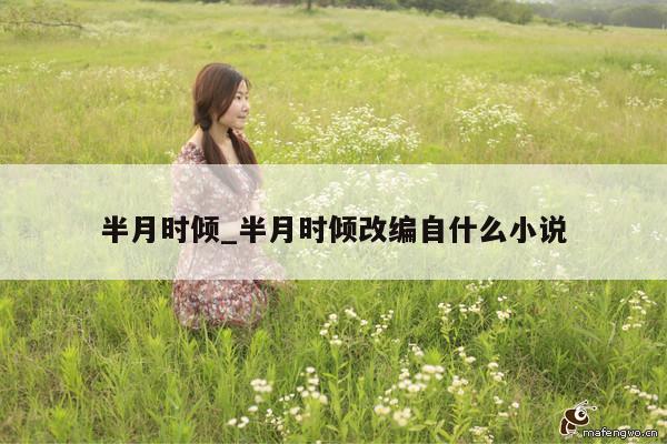 半月时倾_半月时倾改编自什么小说