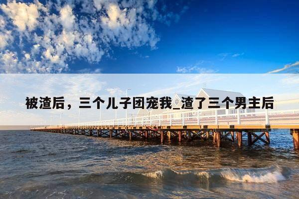 被渣后，三个儿子团宠我_渣了三个男主后