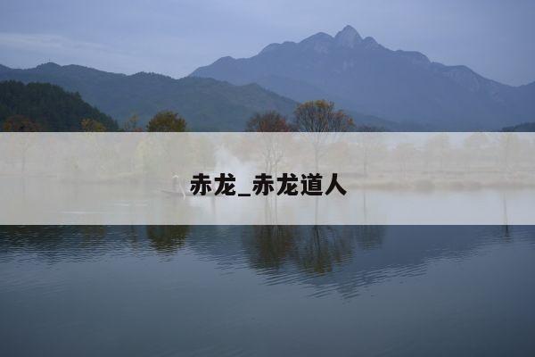 赤龙_赤龙道人