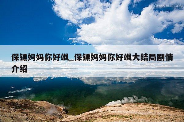 保镖妈妈你好飒_保镖妈妈你好飒大结局剧情介绍