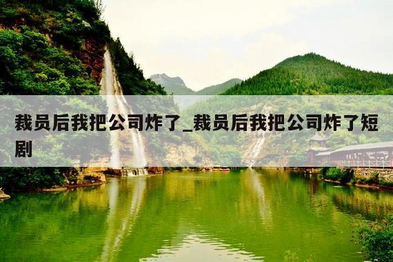 裁员后我把公司炸了_裁员后我把公司炸了短剧
