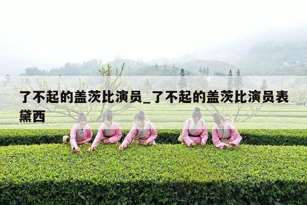 了不起的盖茨比演员_了不起的盖茨比演员表黛西
