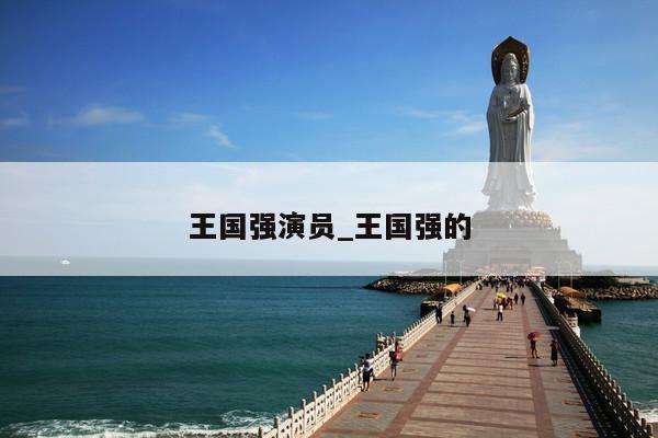 王国强演员_王国强的