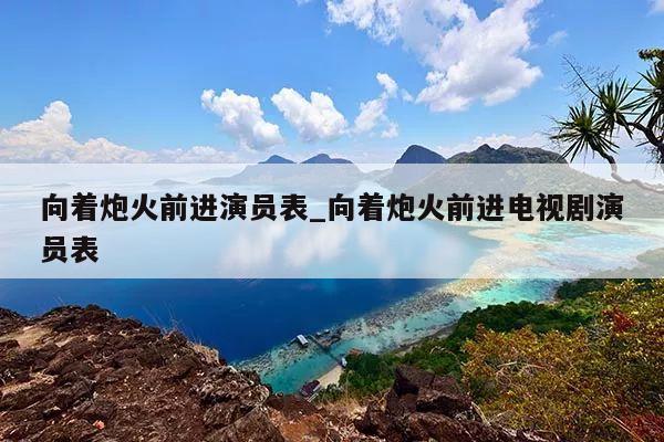 向着炮火前进演员表_向着炮火前进电视剧演员表