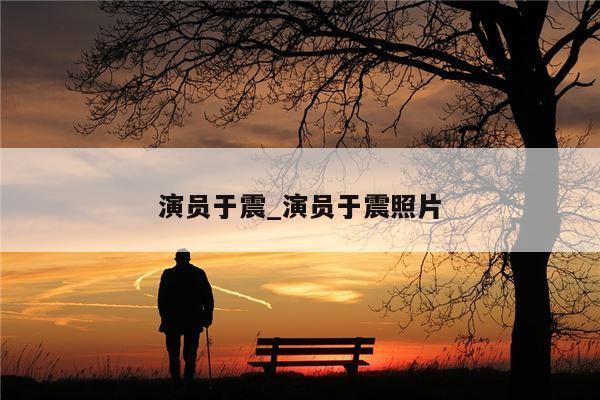 演员于震_演员于震照片