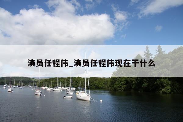 演员任程伟_演员任程伟现在干什么