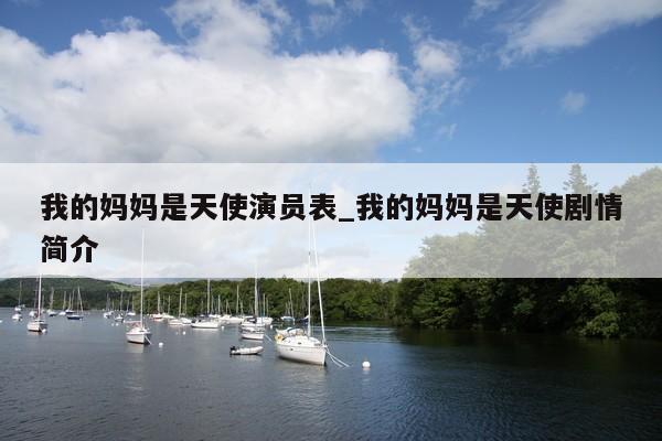 我的妈妈是天使演员表_我的妈妈是天使剧情简介