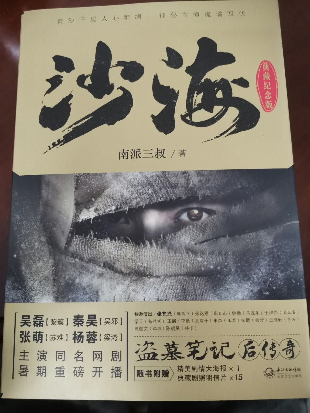 沙海剧情介绍(沙海剧情介绍分集环人有几个)